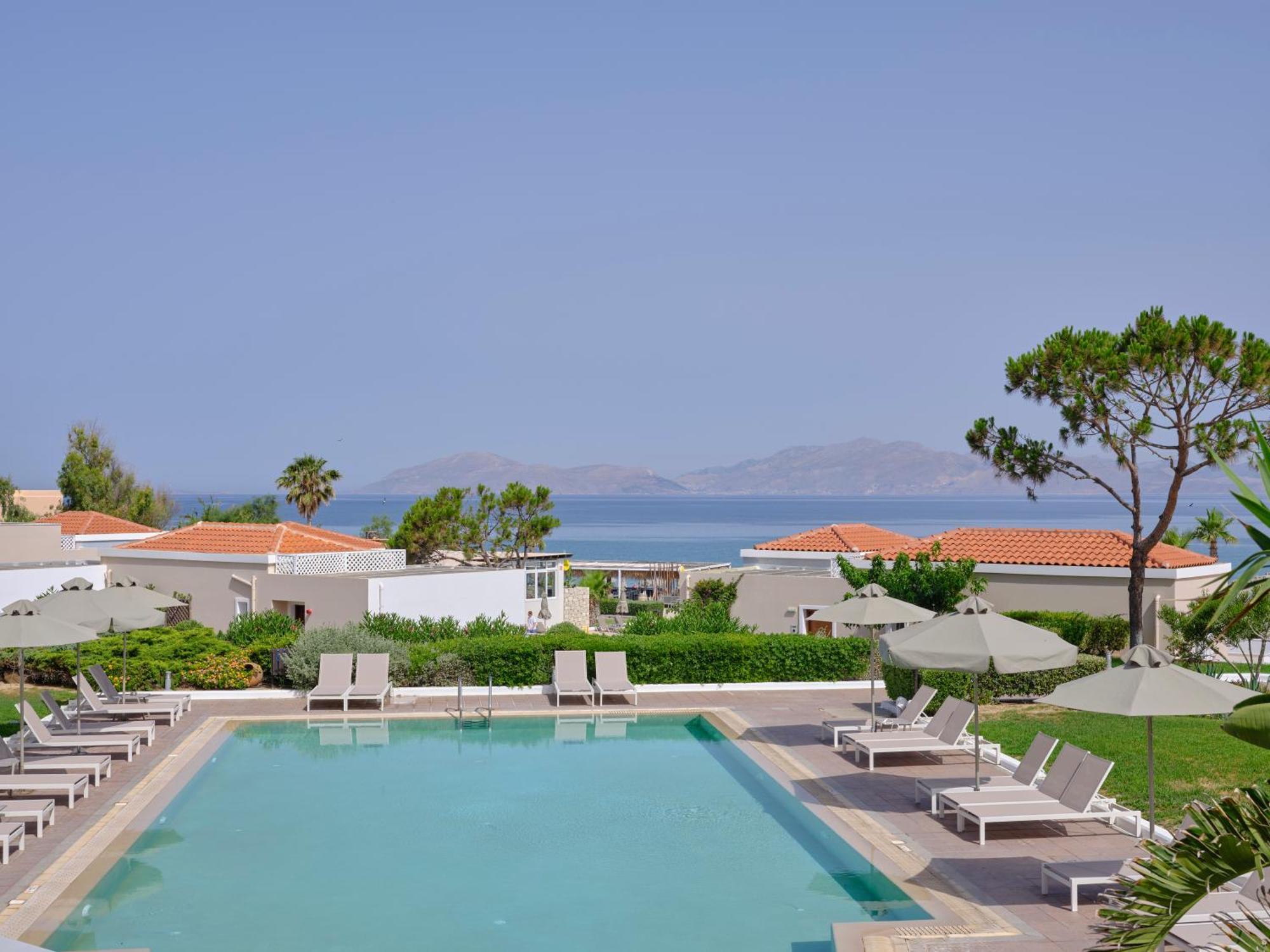 Atlantica Marmari Palace Mastichari  Dış mekan fotoğraf
